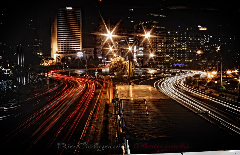 Jakarta At Night (Low Speed)