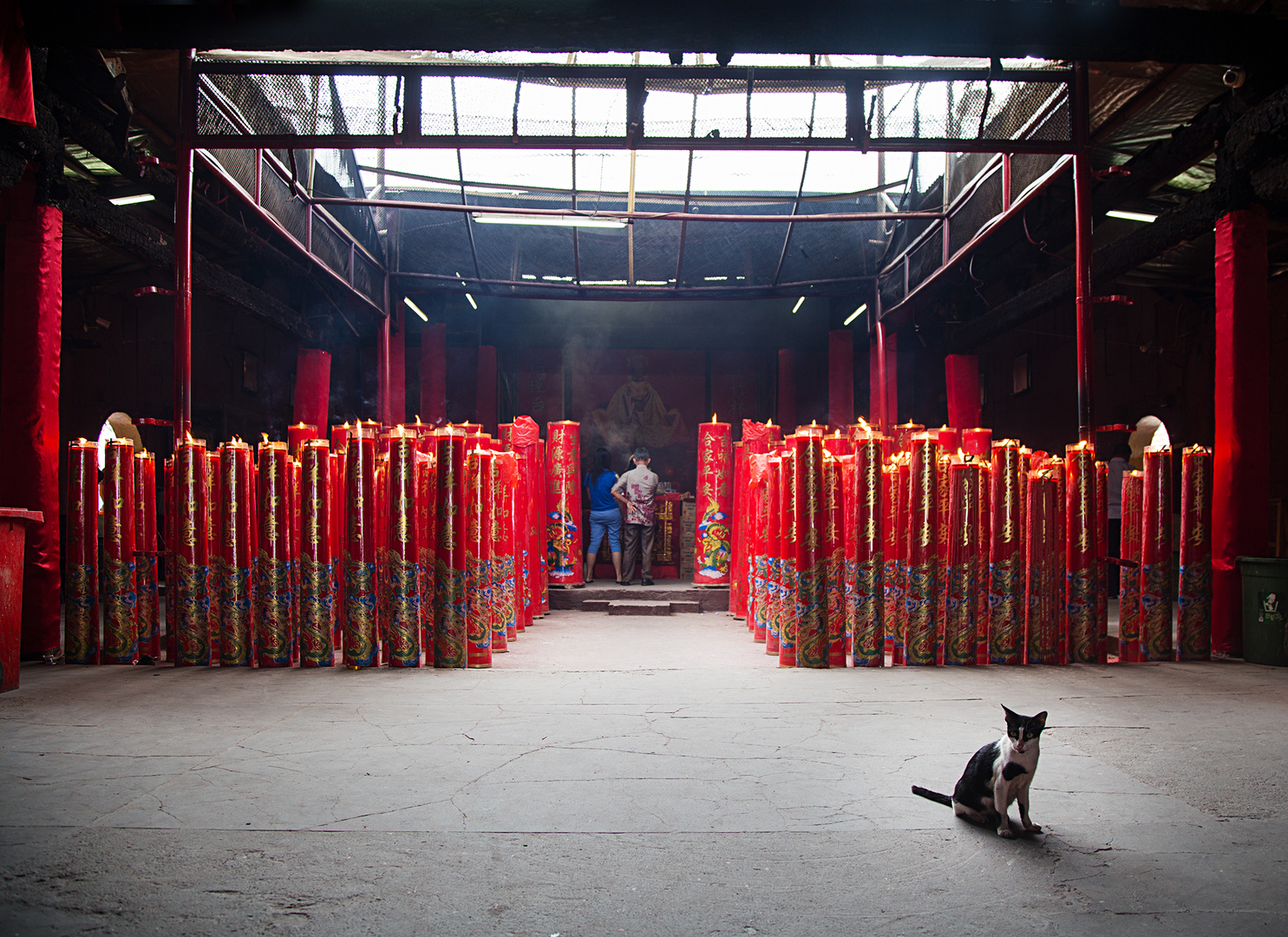 Jakarta, Jin De Yuan Temple