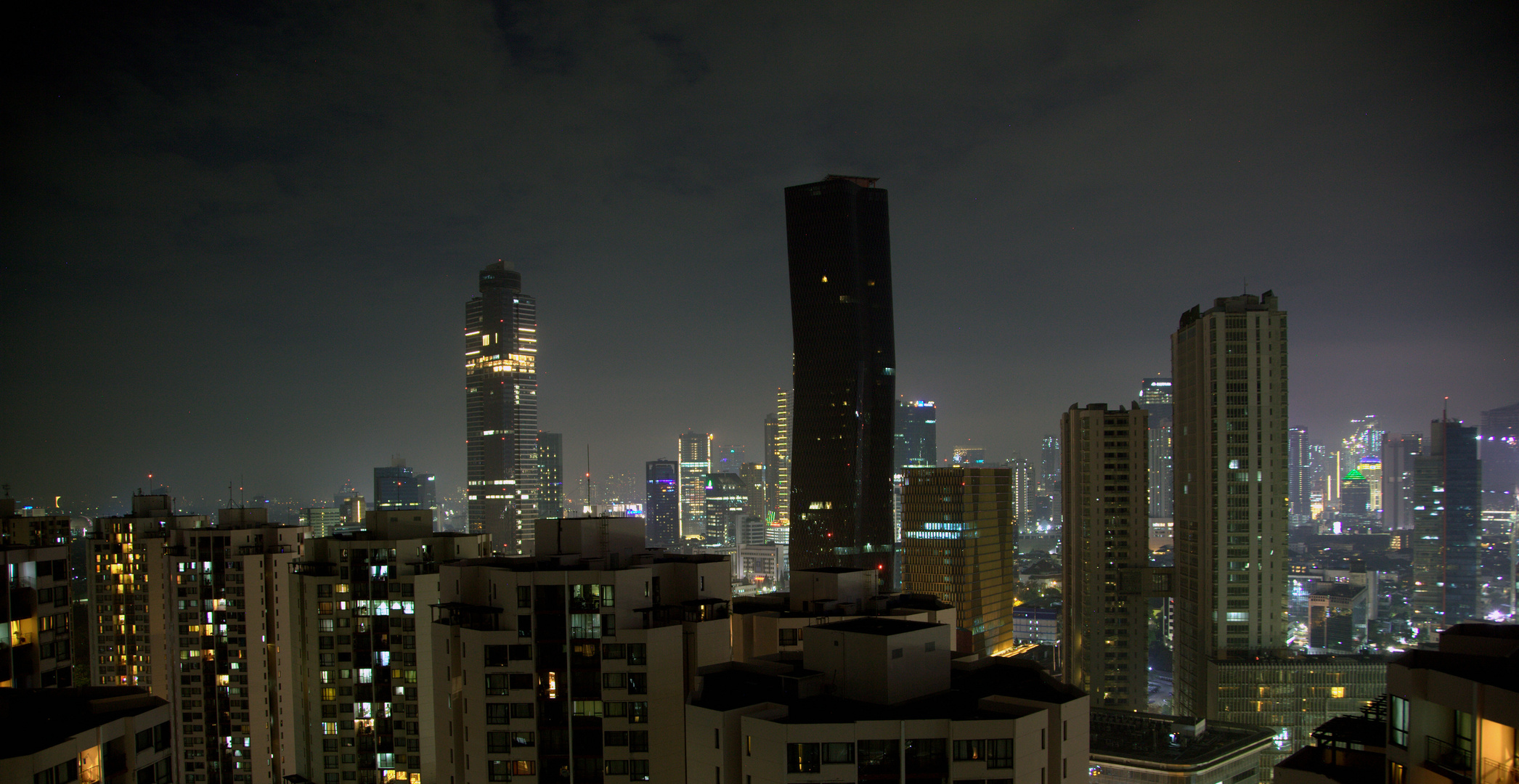 Jakarta Skyline @Night