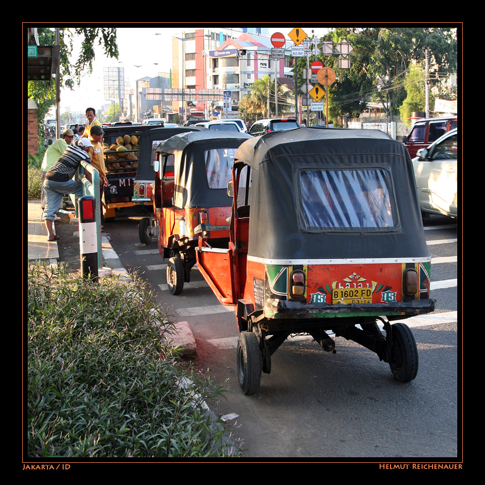 Jakarta Traffic III, Jakarta / ID