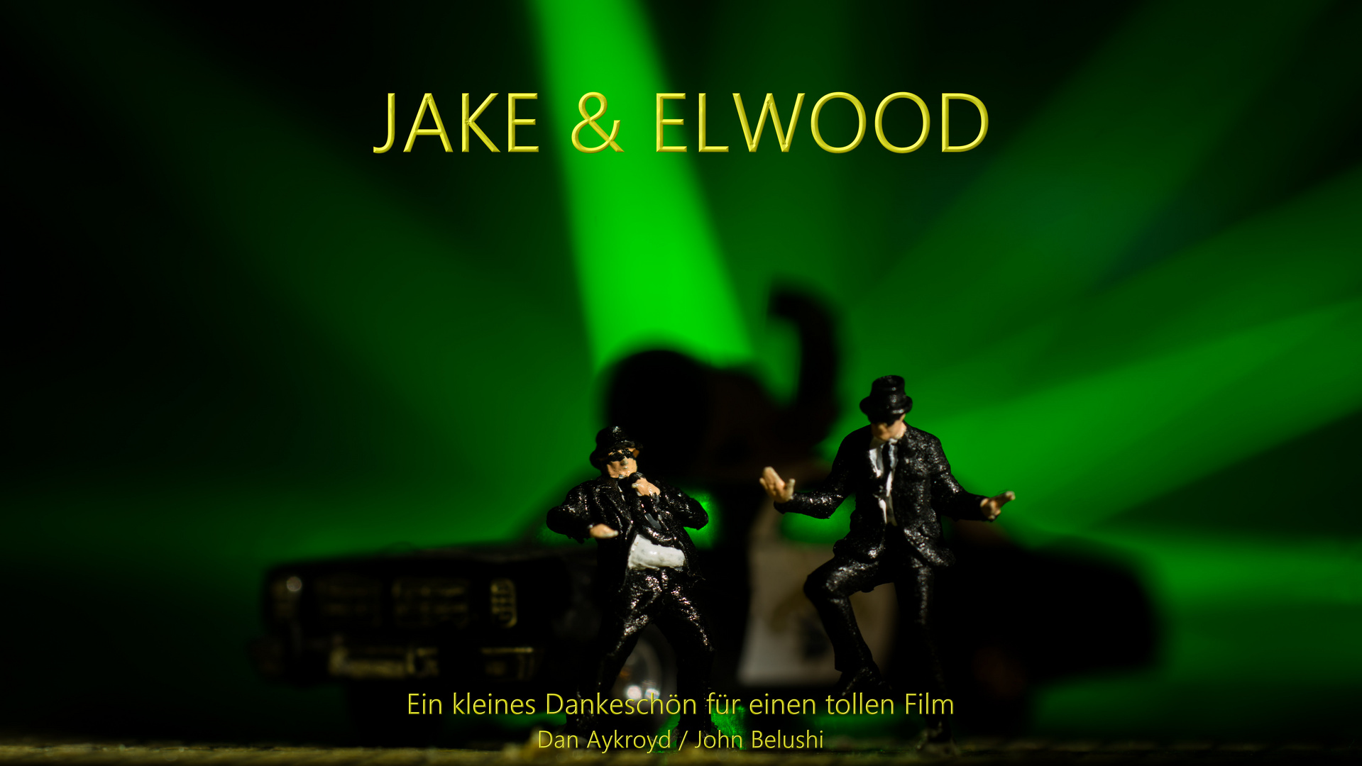 Jake and Elwood