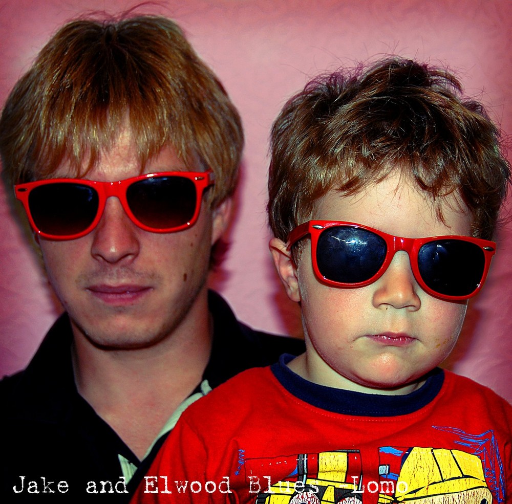 Jake und Elwood Blues