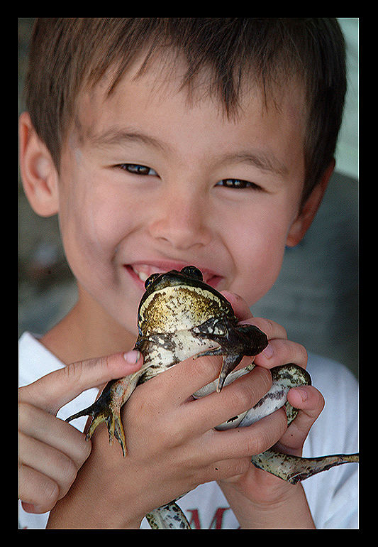 Jakey and the Frog