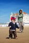 Jakob discovers the beach by Olivier Vanbiervliet