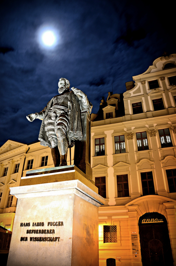 Jakob-Fugger Denkmal, Augsburg