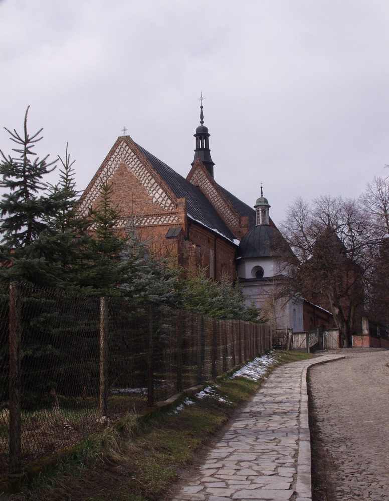 Jakob Kirche / Sandomierz bj.1211 /