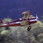 Jakob Sprenger - Stampe SV 4C "D-EHDO" - beim Start in LOIR - 02.11.2014