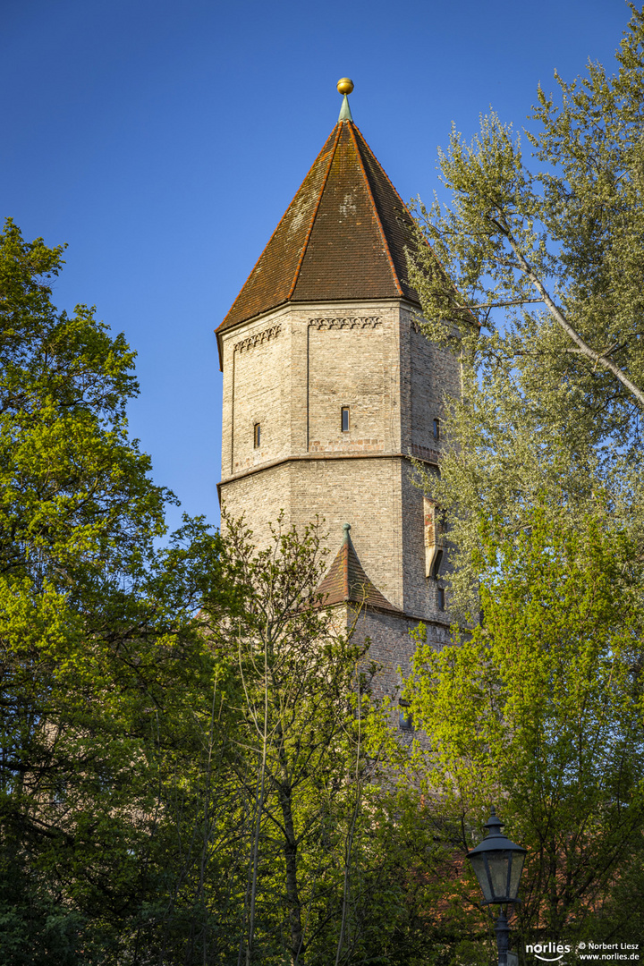 Jakober Tor im Grünen