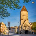 Jakober Tor im Morgenlicht