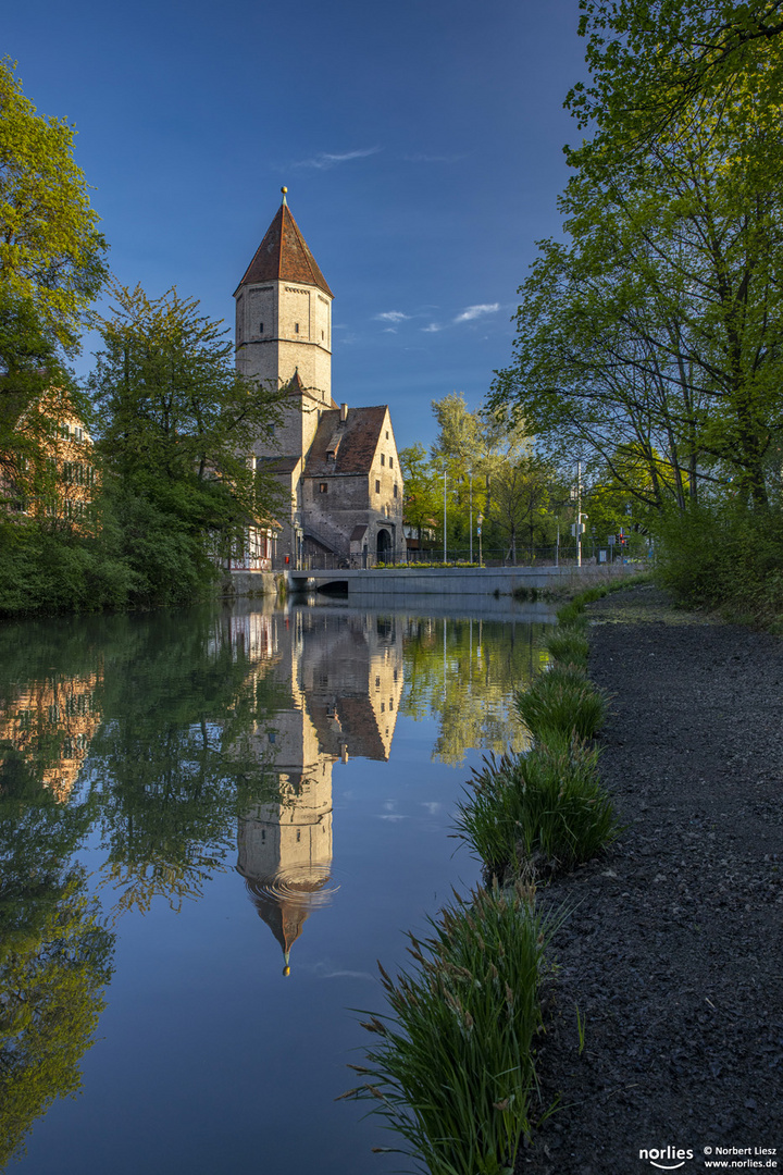 Jakober Tor Spiegelung