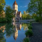 Jakober Tor Spiegelung