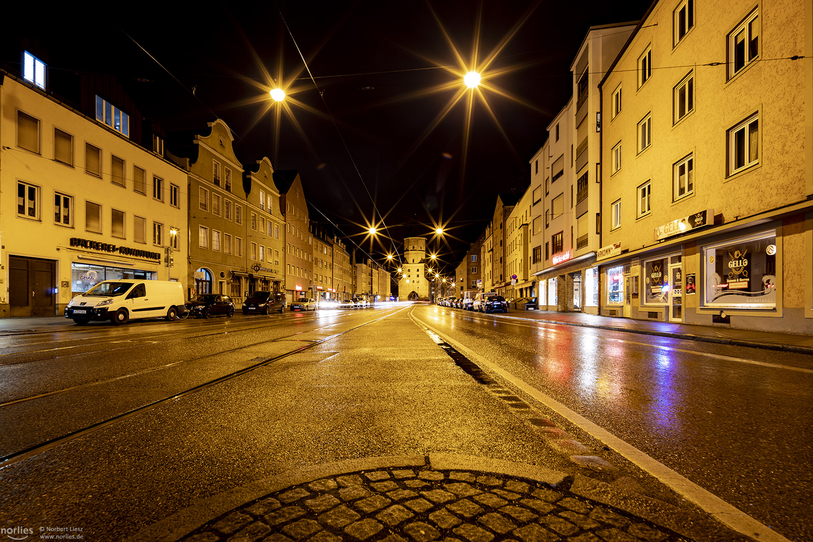 Jakoberstraße Nachtsterne