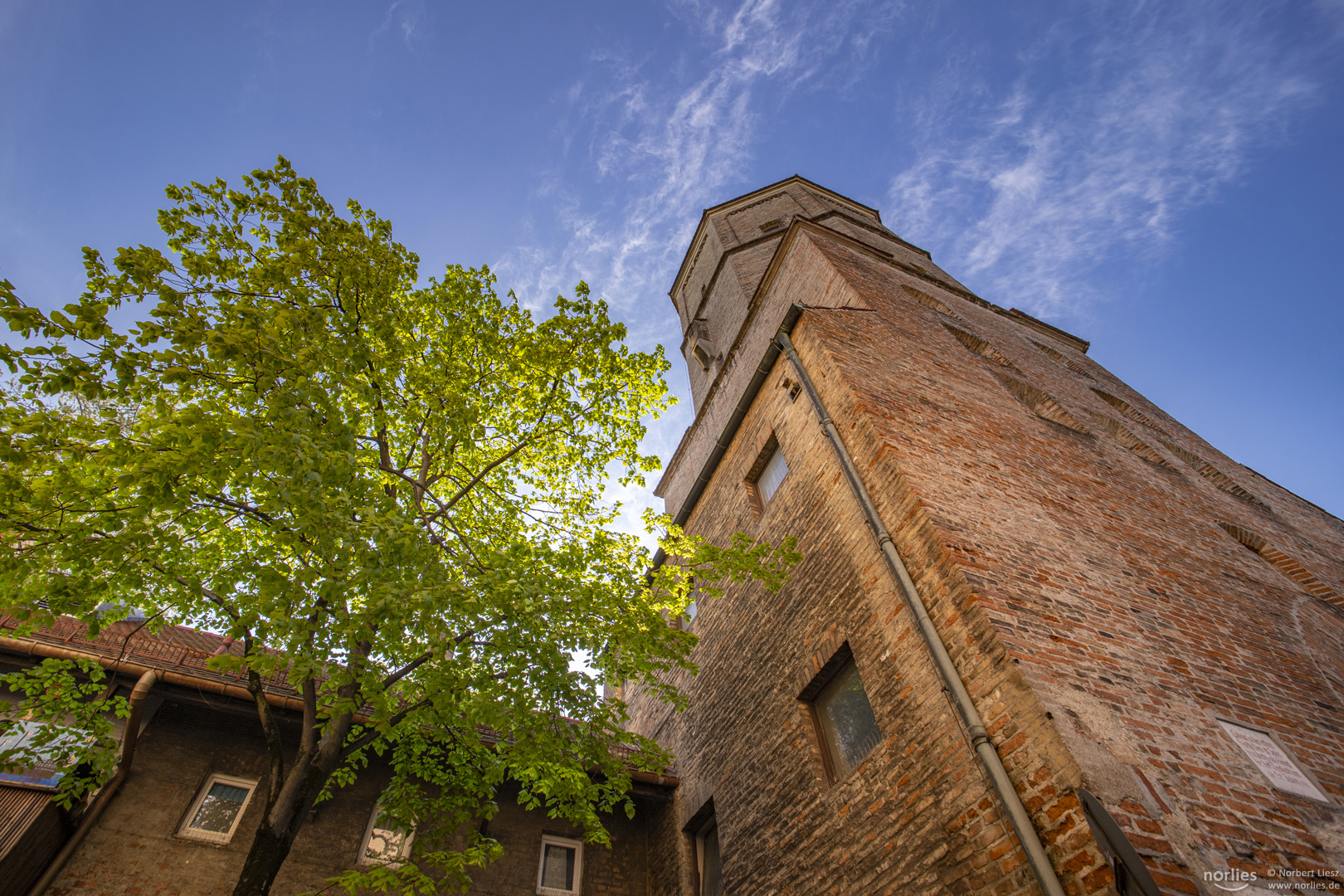 Jakobertor im Licht