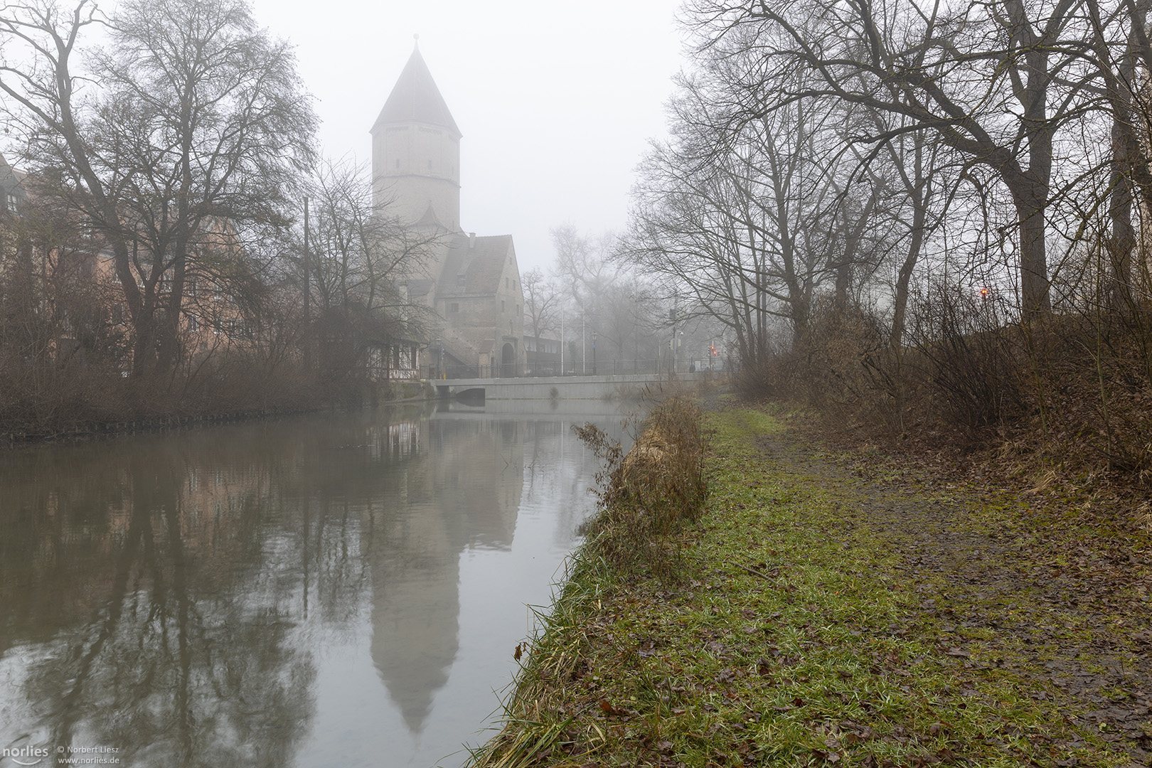 Jakobertor im Nebel