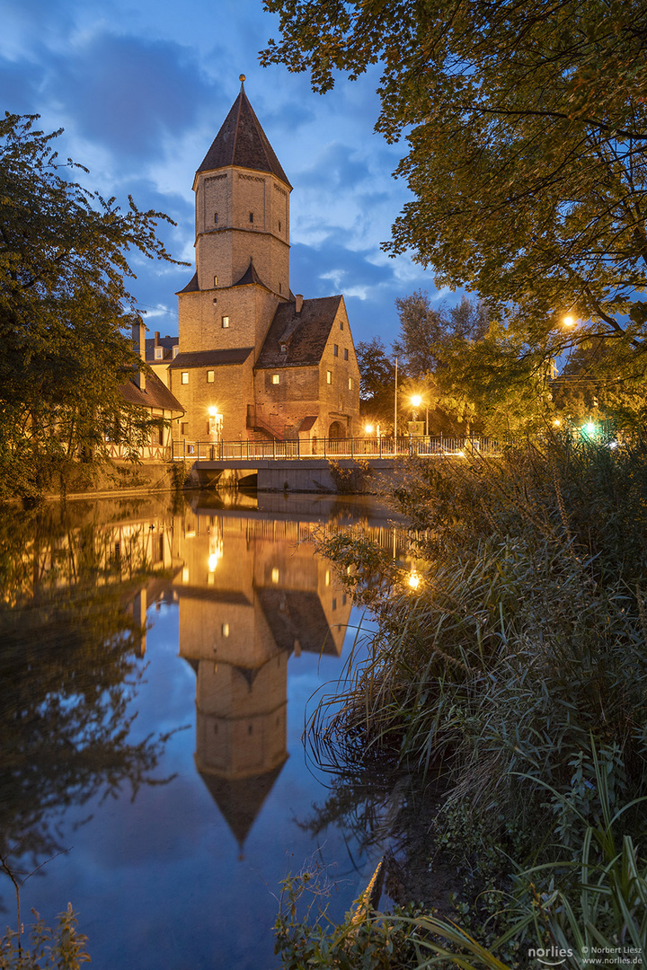 Jakobertor Spiegelung