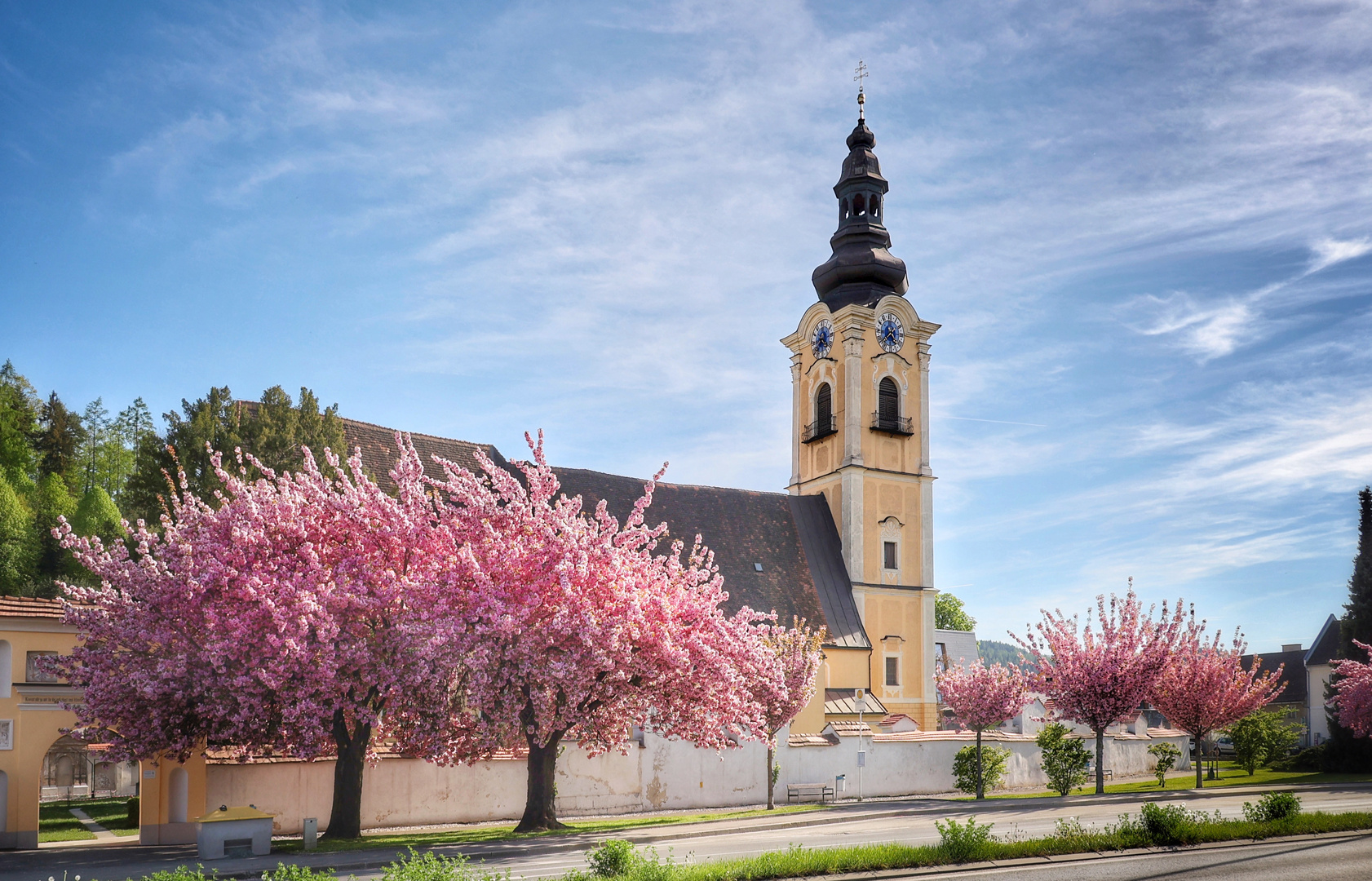 Jakobikirche in Leoben