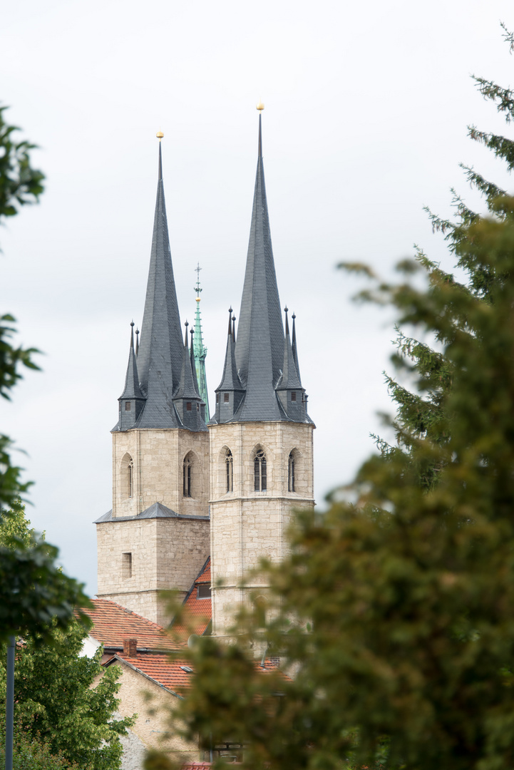 Jakobikirche in Mühlhausen