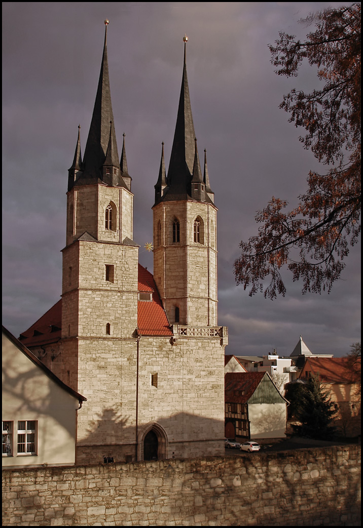 Jakobikirche in Mühlhausen