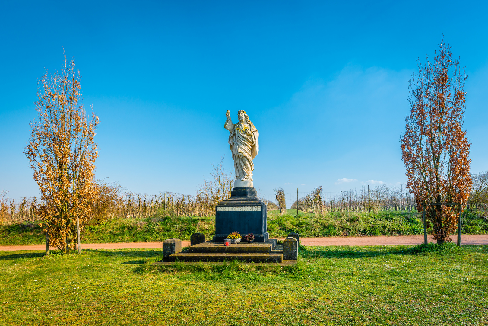 Jakobsberg- Jesusstatue 88