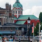 Jakobsgatan mit Jakobskirche