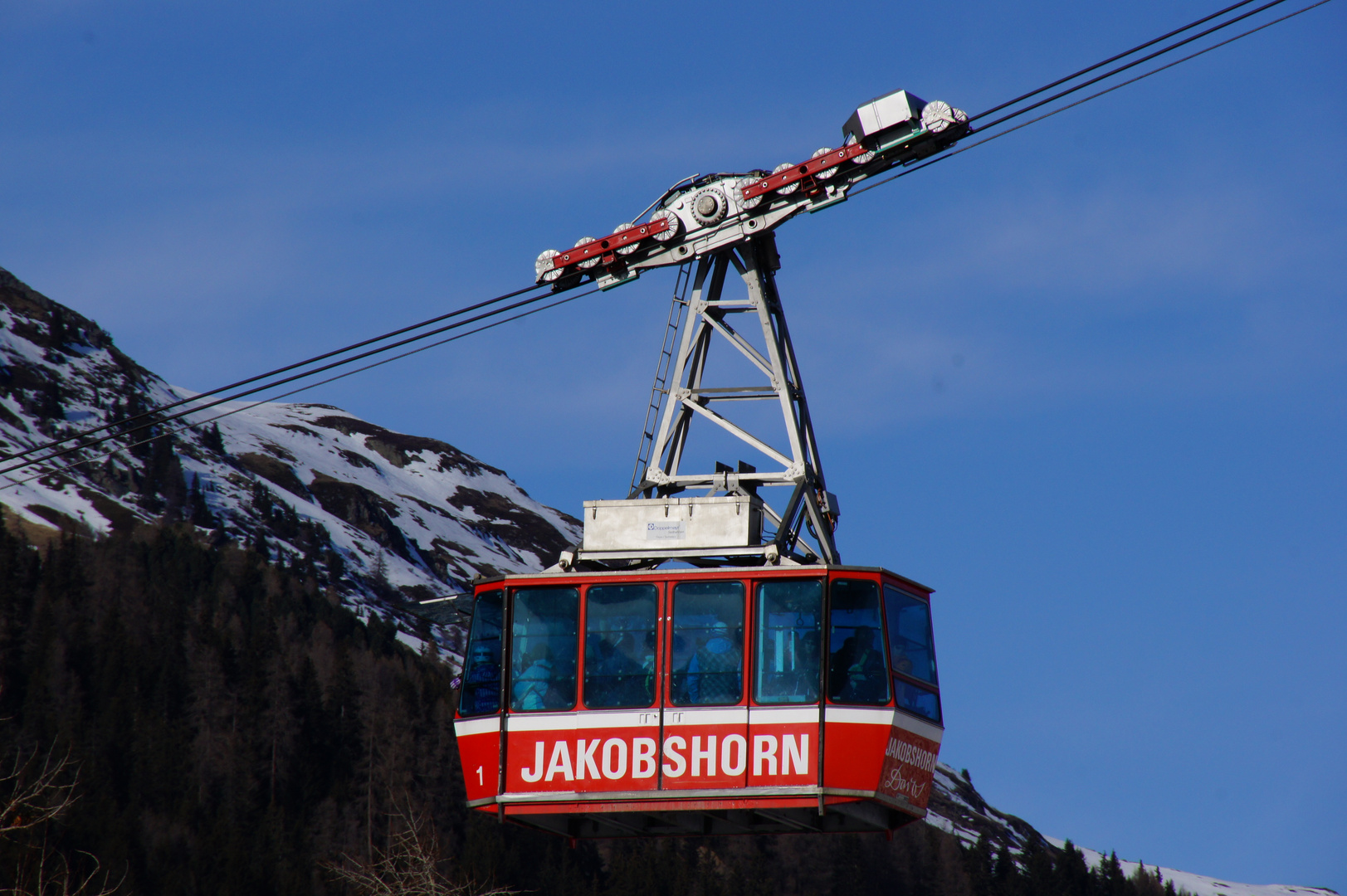 Jakobshornbahn Davos