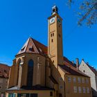 Jakobskirche im Frühling