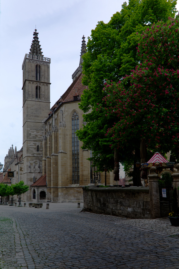 Jakobskirche in Rothenburg