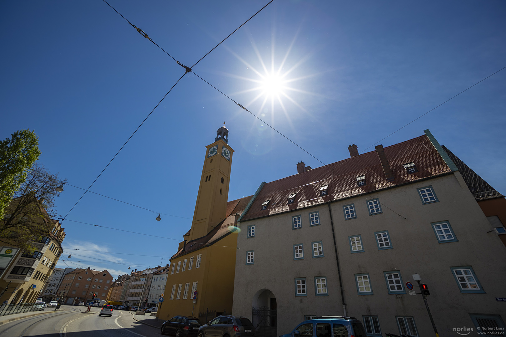 Jakobskirche mit Sonnenstern