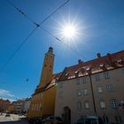 Jakobskirche mit Sonnenstern