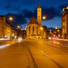 Jakobskirche zur Blauen Stunde