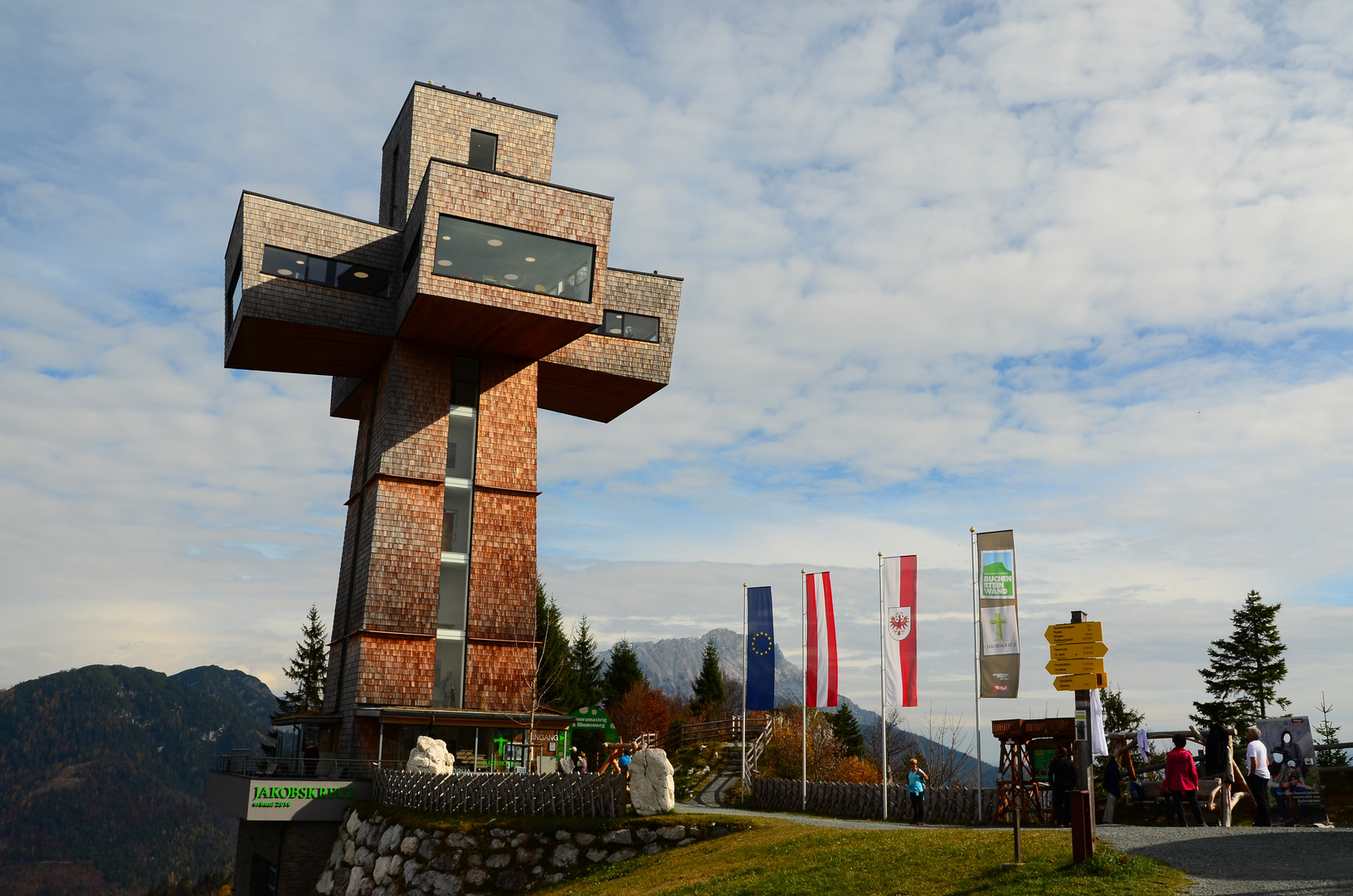 Jakobskreuz auf der Buchensteinwand - Kitzbüheler Alpen