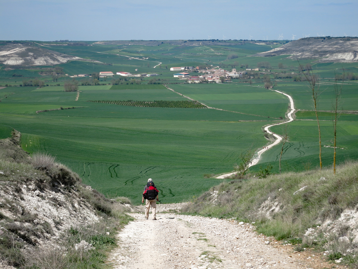 Jakobsweg - Auf dem Weg nach Hornillos del Camino