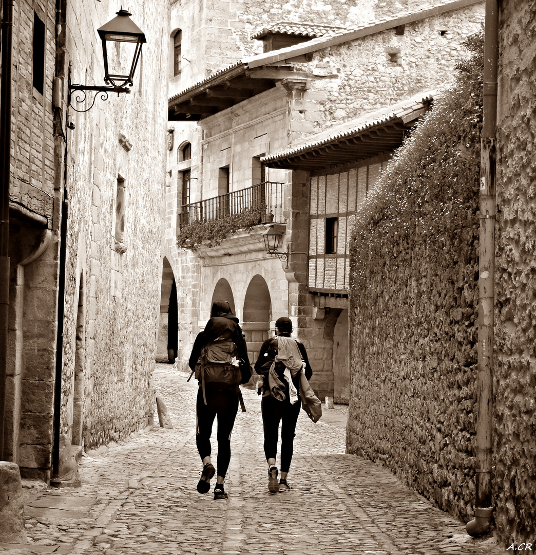 Jakobsweg - Camino del Norte - Santillana del Mar