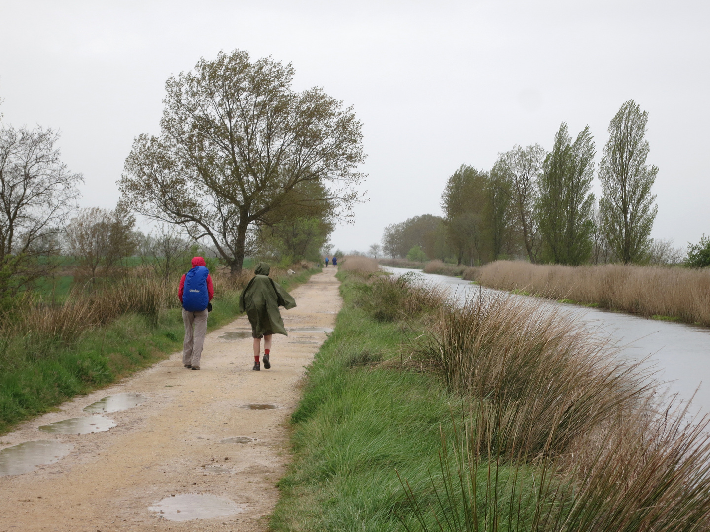 Jakobsweg - Der Kanal von Kastilien.