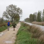 Jakobsweg - Der Kanal von Kastilien.