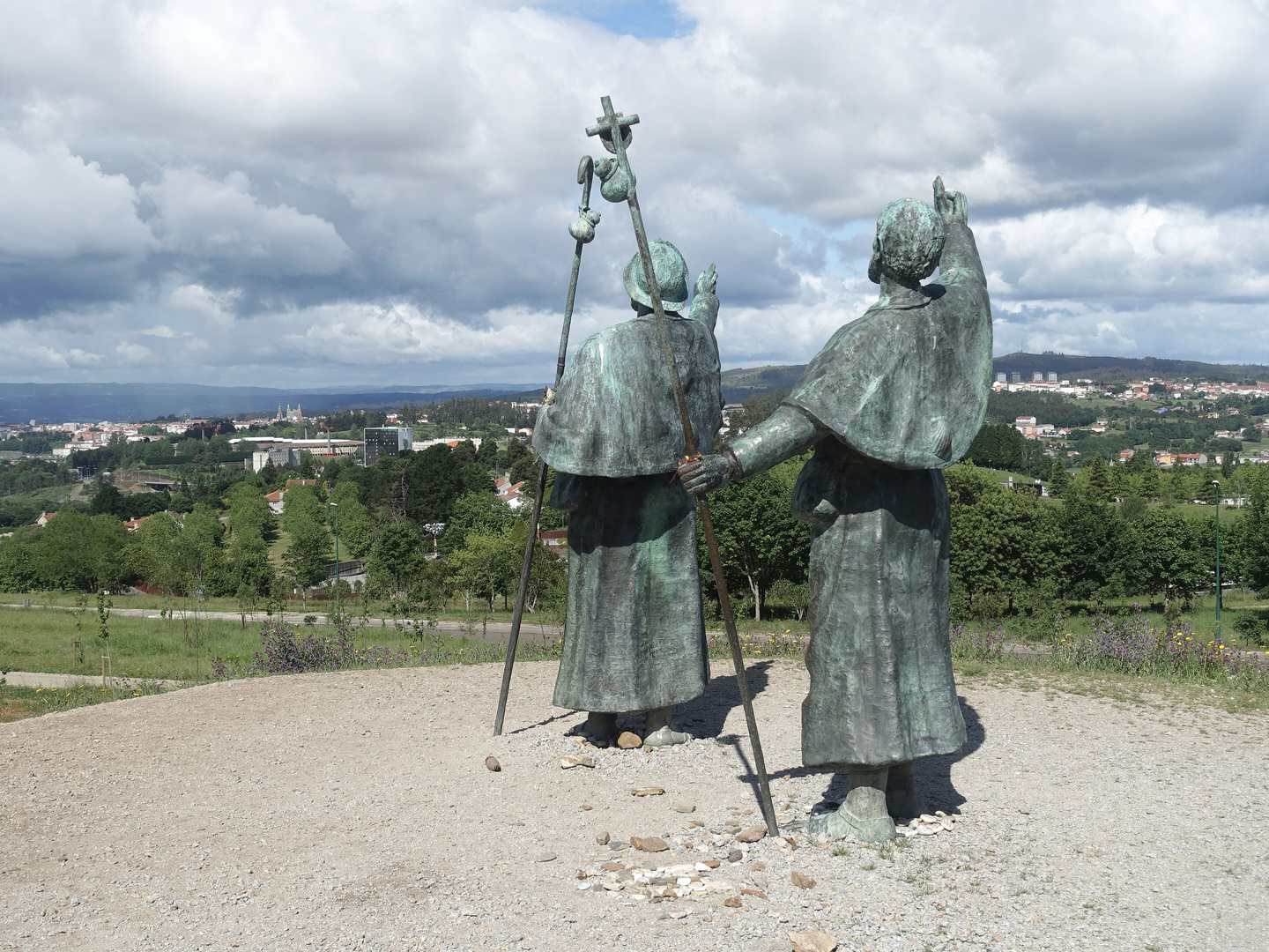 Jakobsweg - Der Monte do Gozo