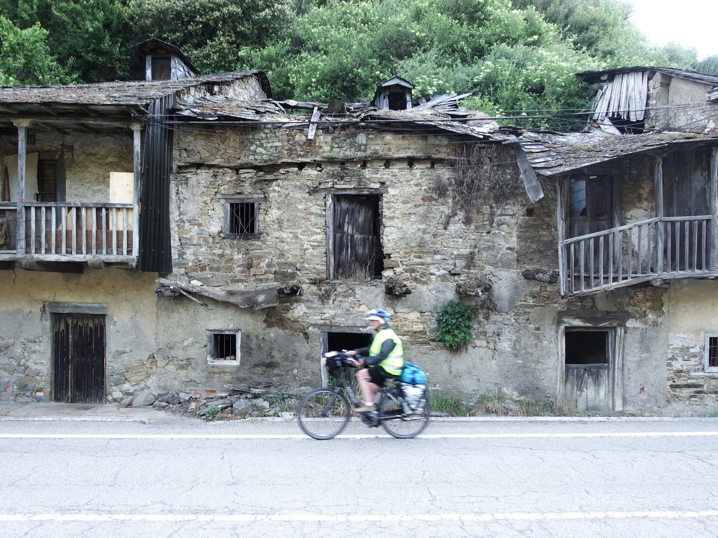 Jakobsweg - Hinter Villafranca del Bierzo