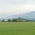 Jakobsweg - Landschaft am Yesa-Stausee