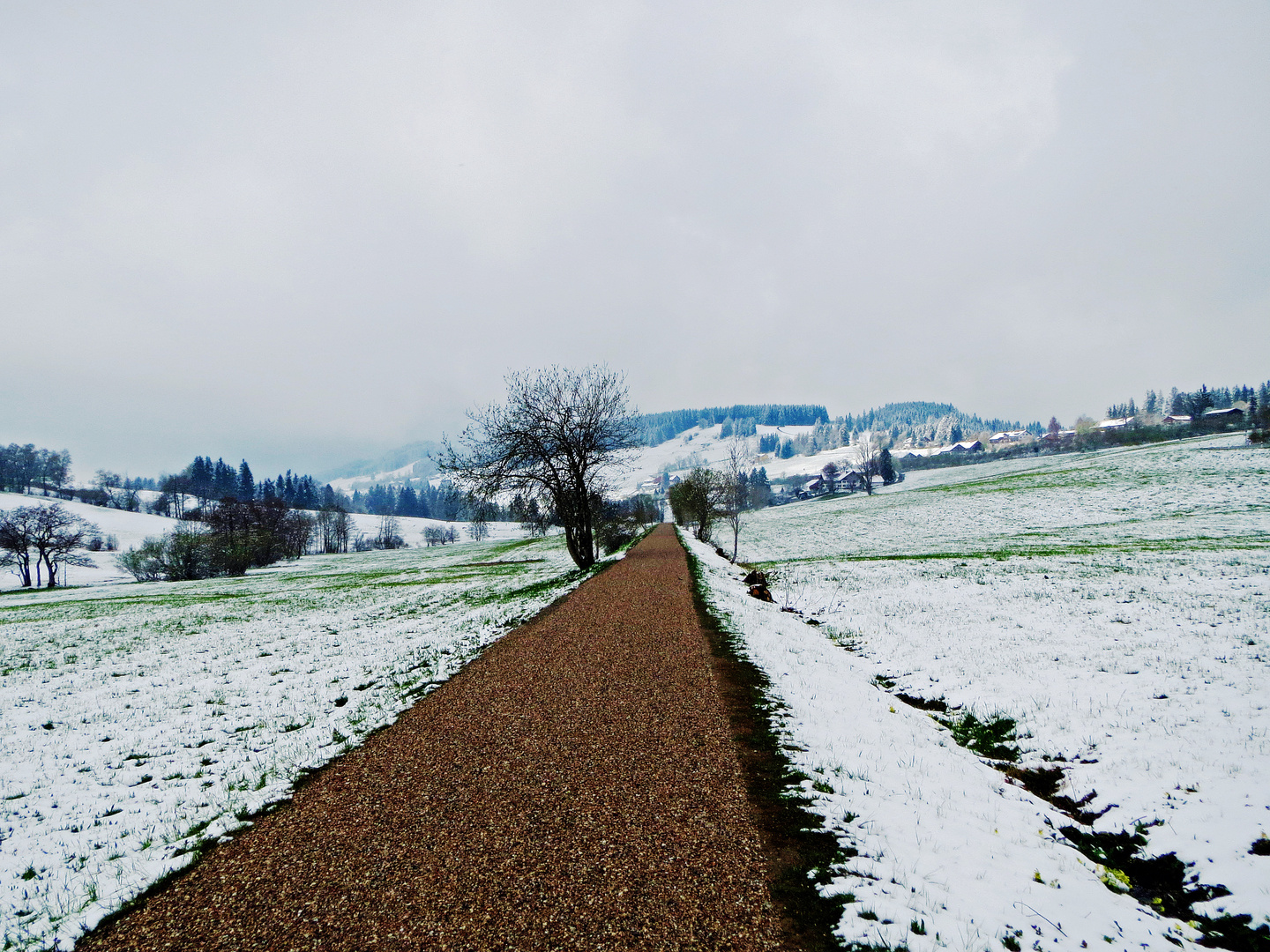 Jakobsweg, München - Lindau (Bodensee)