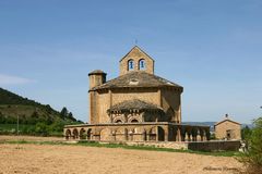 Jakobsweg - Oktogonalkirche von Eunate