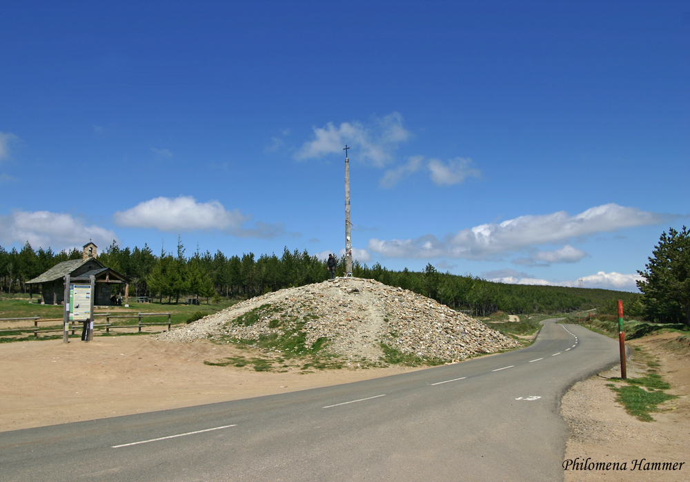 Jakobsweg - Rabanalpass