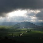 Jakobsweg - Rückblick nach Castrojeriz