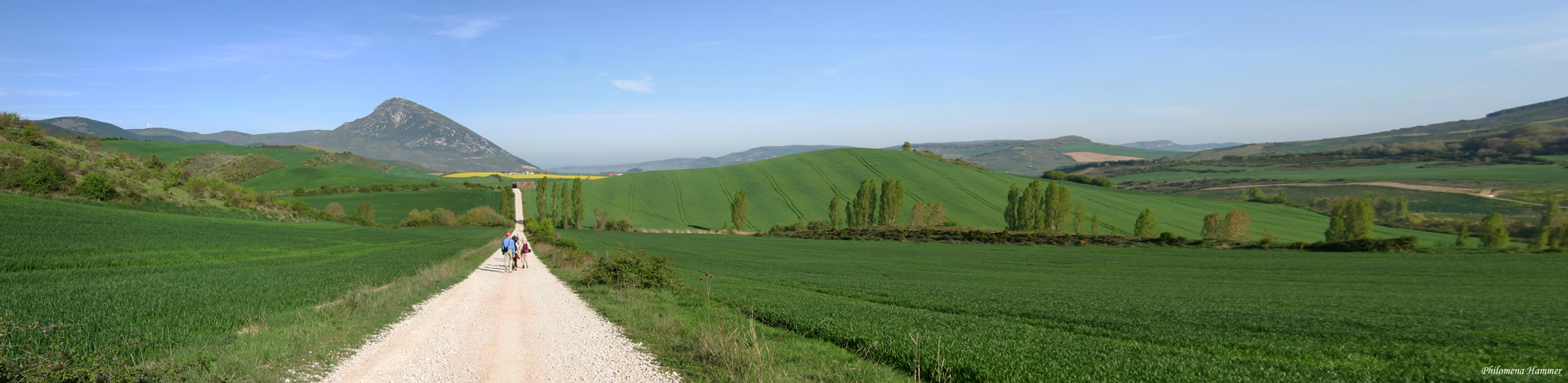 Jakobsweg - zweite Wanderung durch Navarra