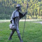 Jakobuspilger am Kloster Beuron