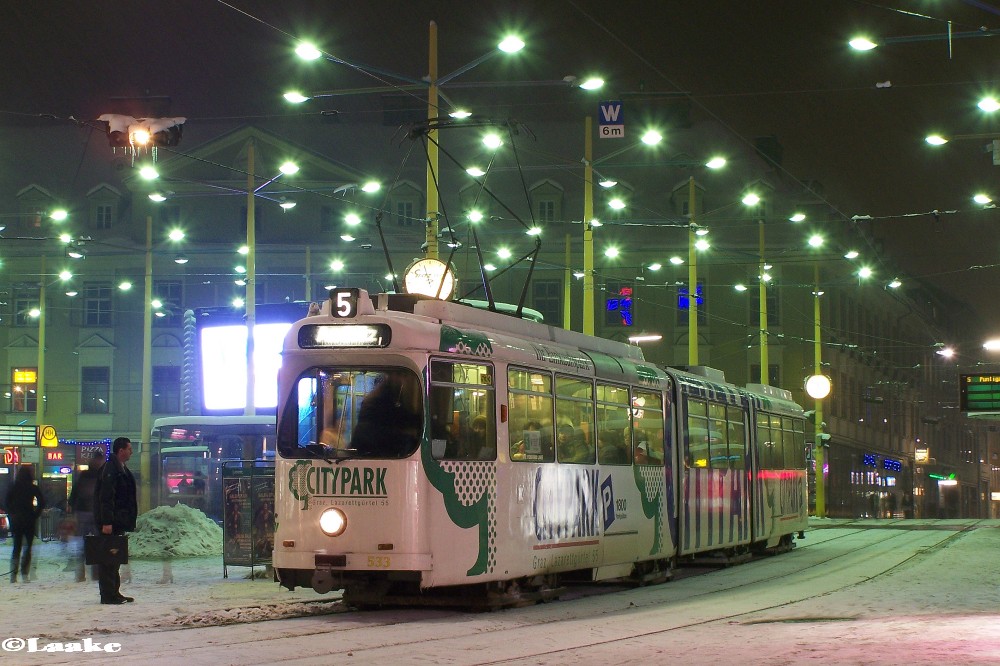 Jakominiplatz @ Night