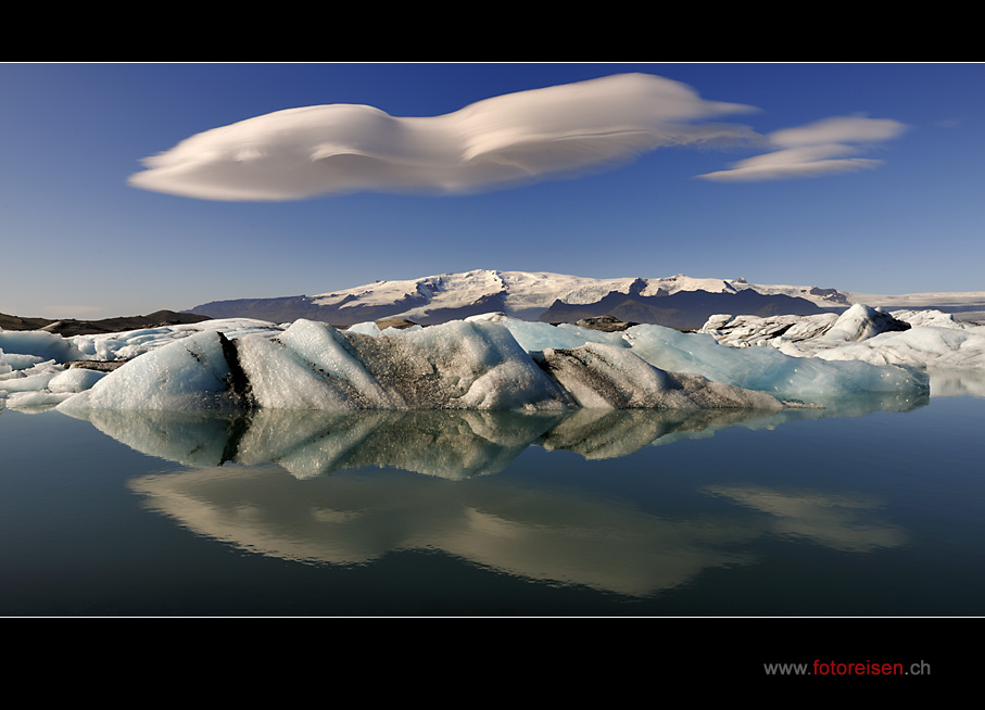 Jakülsarlon - Gletscherlagune