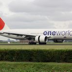 JAL / B777-200 / JA707J / AMS 22.08.10/ *Oneworld c/s*