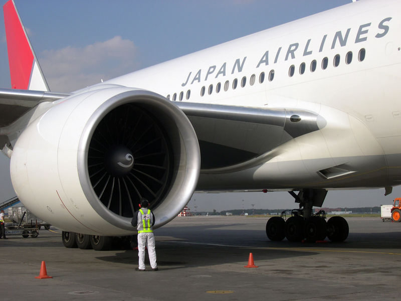 JAL in SVO