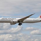 JAL - Japan Airlines Boeing 787-9 Dreamliner JA866J