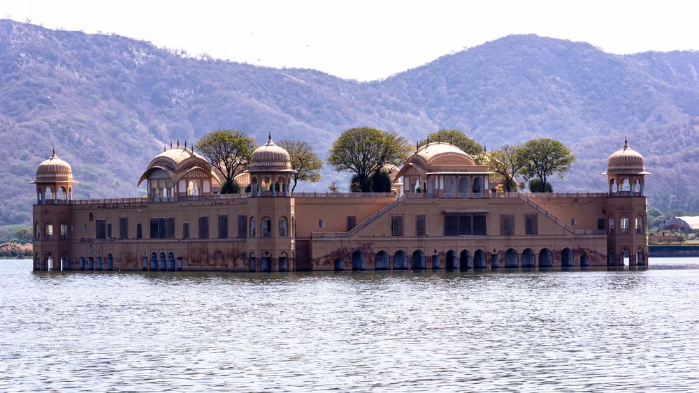 Jal Mahal - Jaipur - Rajastan - Indien